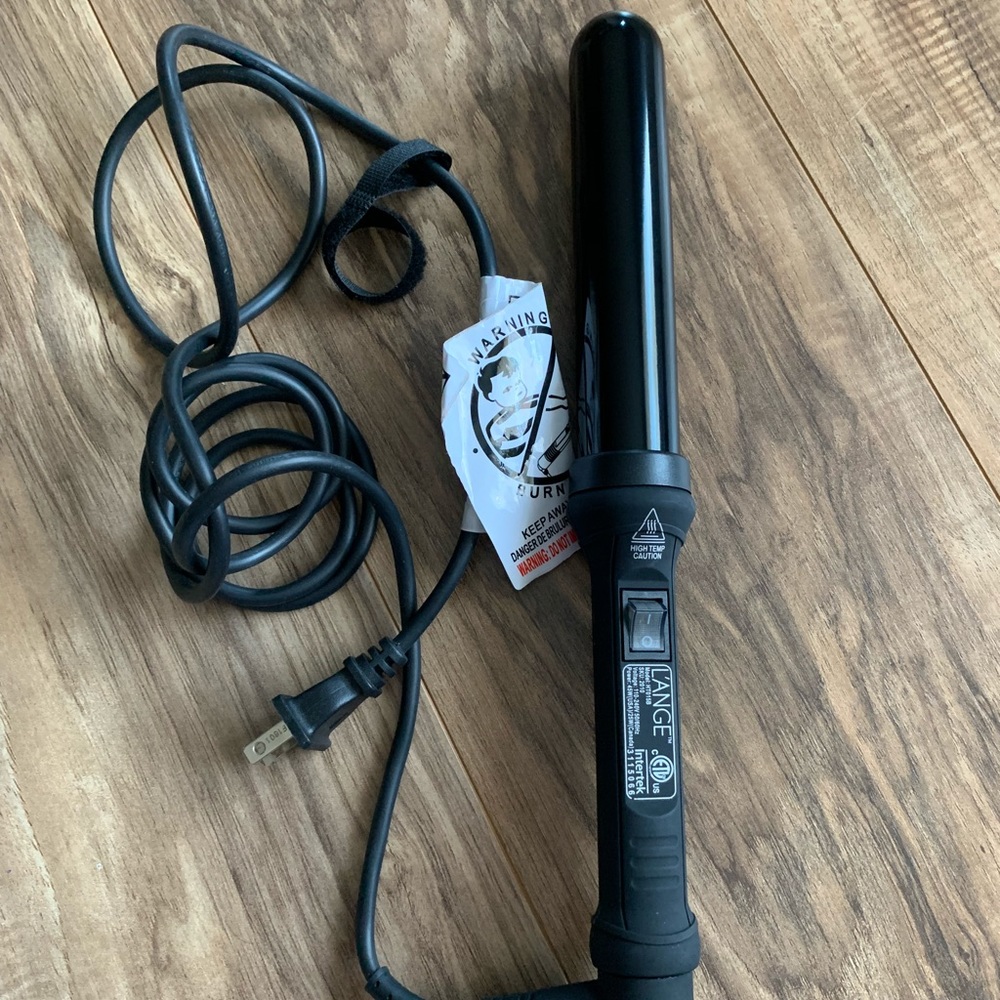 L'ange Hair Ondulé 1.25" Ceramic Curling Wand